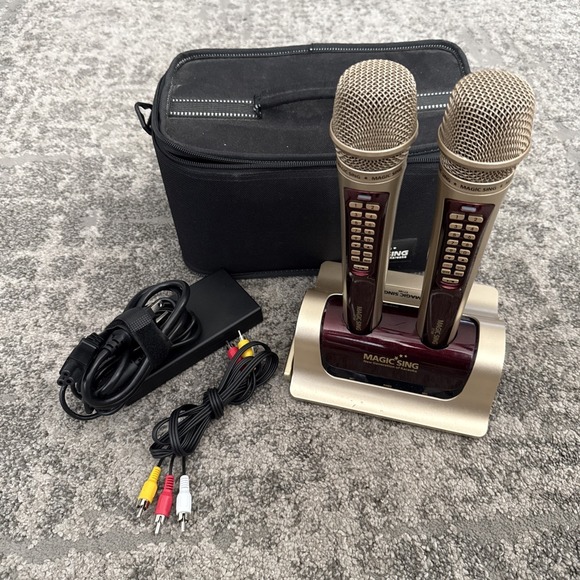 Magic Sing Other - Magic Sing Karaoke System ET18K No Remote (untested) Read‎ As-Is